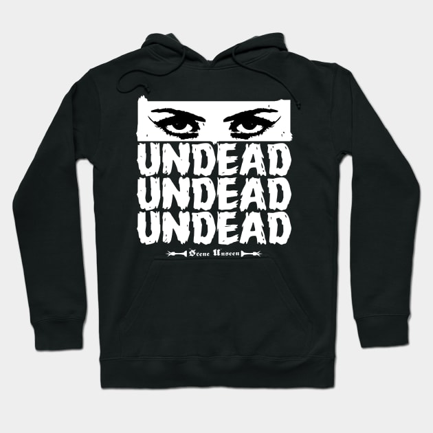 Undead,Undead,Undead. Hoodie by Vivo